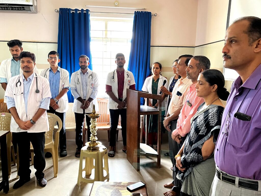 Internees Induction Program 2022 (For New Batch) SDM college of