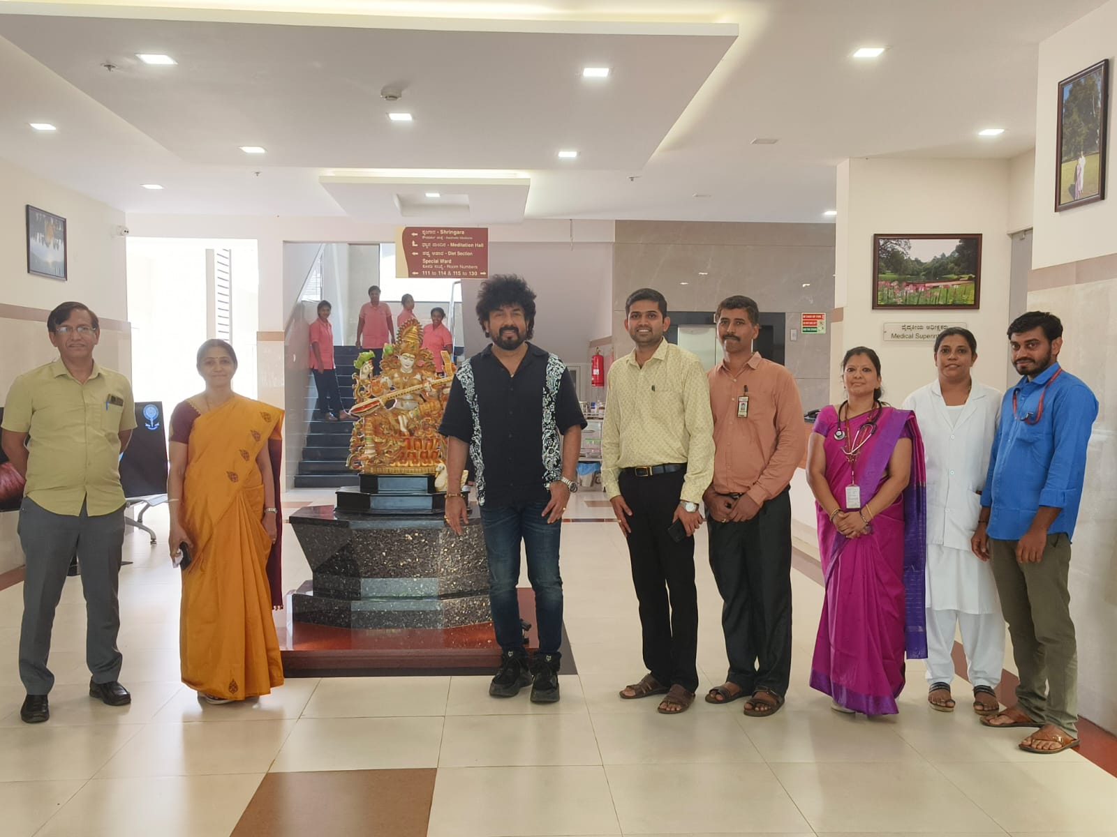 SDM college of Ayurveda and Hospital Kuthpadi, Udupi Annual day